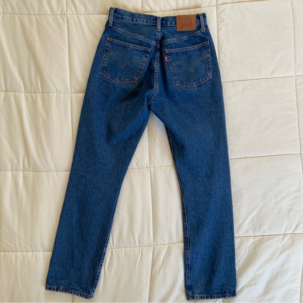 Levi’s 501 Straight-Leg Jeans